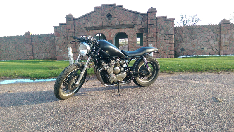 Illustration for article titled New look for an old bike.